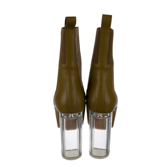 RICK OWENS BOOTIES - Picture 2 of 5